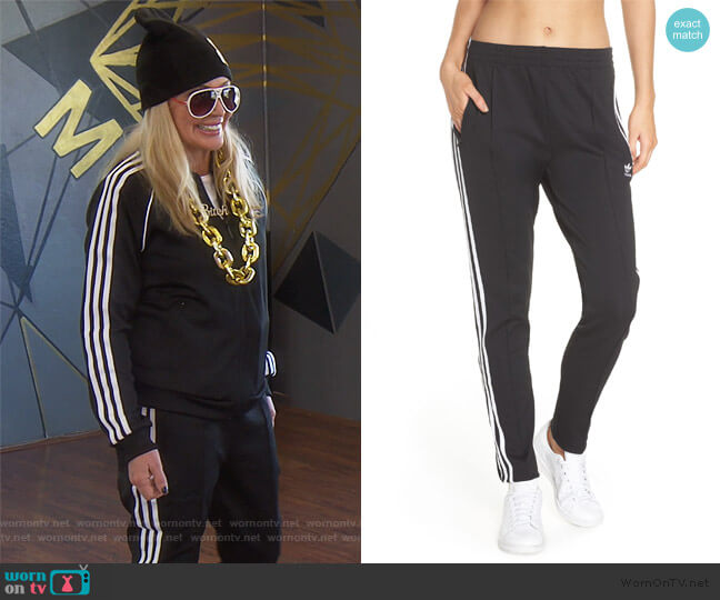 Adidas SST Track Pants worn by Shannon Beador on The Real Housewives of Orange County