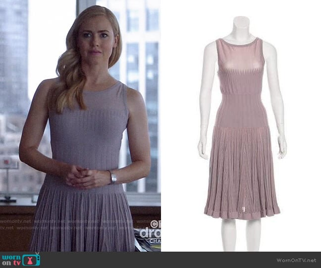 by Alaia worn by Katrina Bennett (Amanda Schull) on Suits