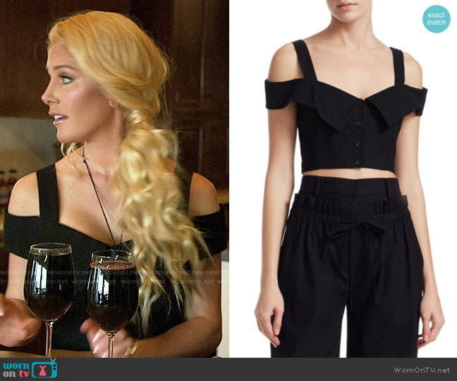 A.L.C. Blake Top worn by Heidi Montag (Heidi Montag) on The Hills New Beginnings