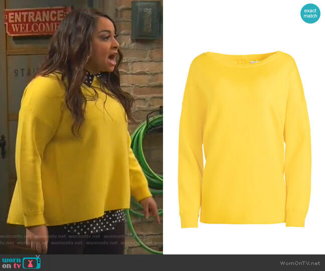 Alice + Olivia Marmont Sweater worn by Raven Baxter (Raven-Symoné) on Ravens Home