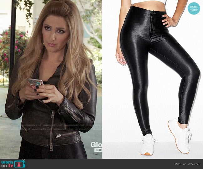 American Apparel The Disco Pant in Black