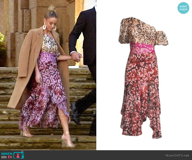 Amur Jaylah Dress worn by Kaitlynn Carter (Kaitlynn Carter) on The Hills New Beginnings