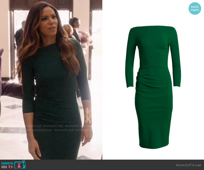 Chiara Boni La Petite Robe Sotera Dress worn by Grace Greenleaf (Merle Dandridge) on Greenleaf