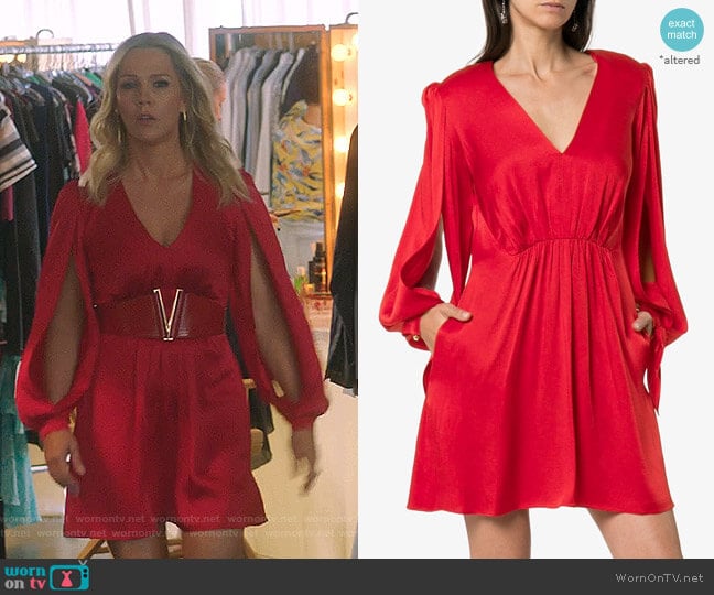 Haney Joplin Dress worn by Jennie Garth (Jennie Garth) on BH90210