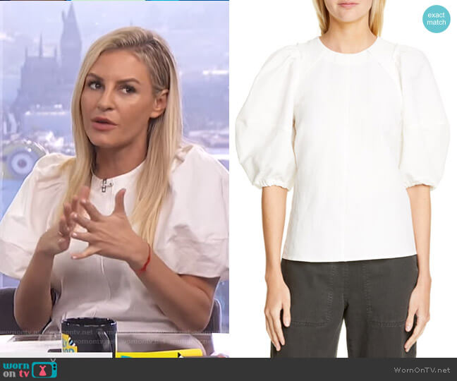 Rachel Comey Sambuco Top worn by Morgan Stewart on E! News