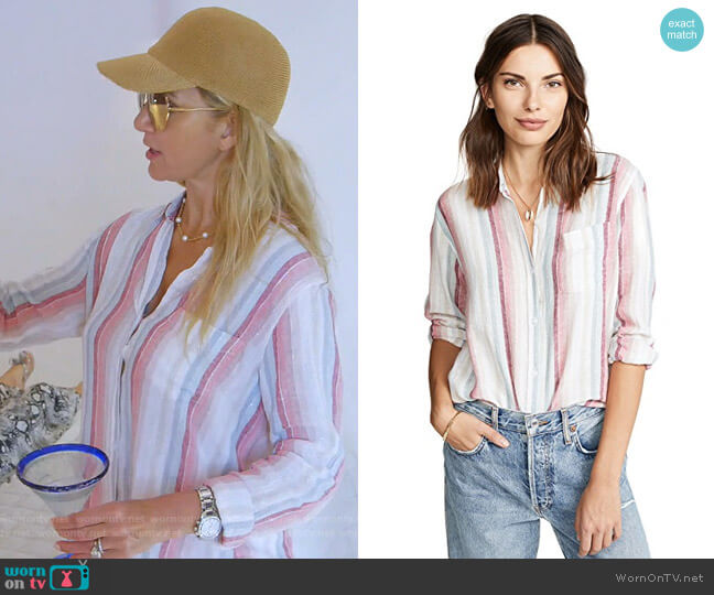Rails Charli Top worn by Kary Brittingham on The Real Housewives of Dallas