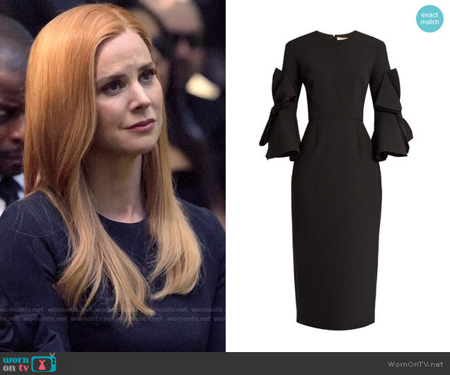 Roksanda Lavette Dress worn by Donna Paulsen (Sarah Rafferty) on Suits