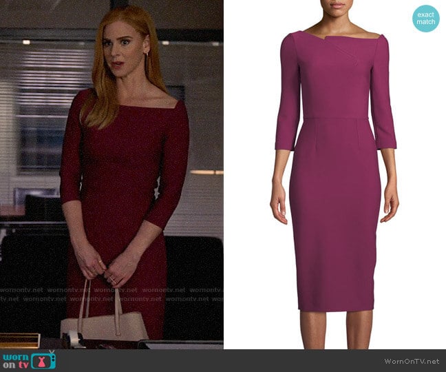 Roland Mouret Witham Dress worn by Donna Paulsen (Sarah Rafferty) on Suits