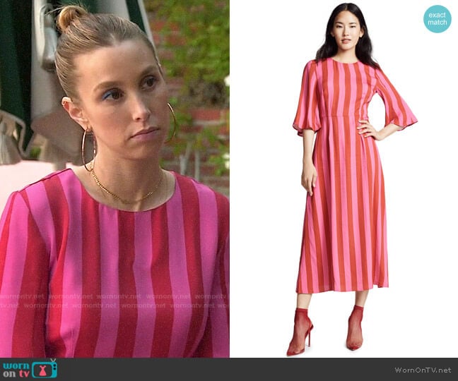 Stine Goya Kirsten Dress worn by Whitney Port (Whitney Port) on The Hills New Beginnings