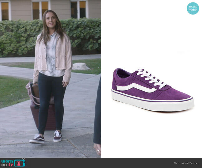 Vans Ward Lo Sneaker worn by Jo Wilson (Camilla Luddington) on Greys Anatomy