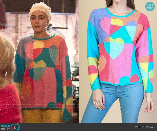 Vintage worn by Infinity Jackson (Zoey Deutch) on The Politician