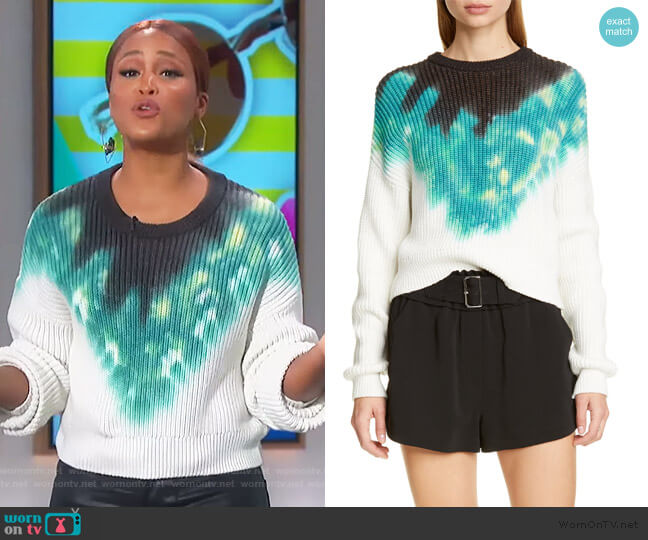 A.L.C. Elinor Sweater worn by Eve on The Talk