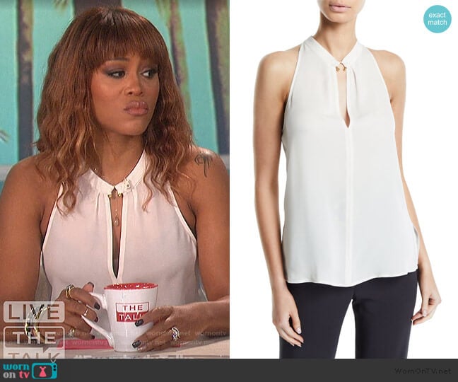A.L.C. Moran Top worn by Eve on The Talk