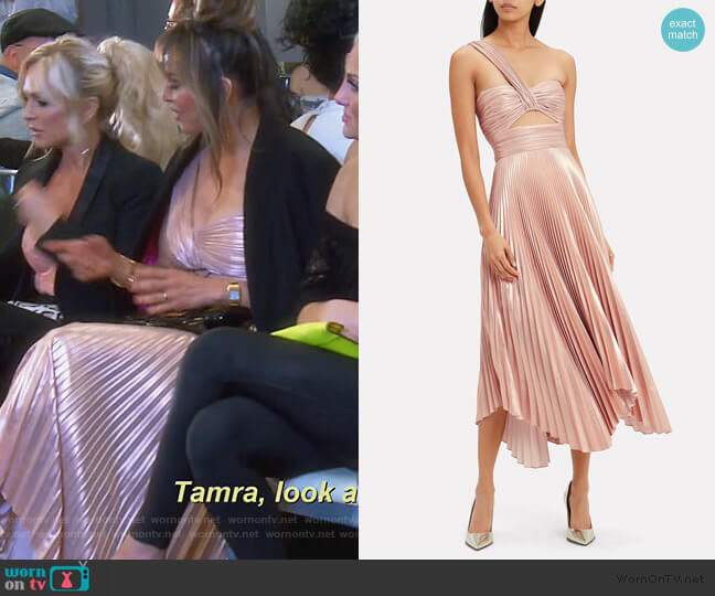 A.L.C. Aurora Dress worn by Kelly Dodd on The Real Housewives of Orange County
