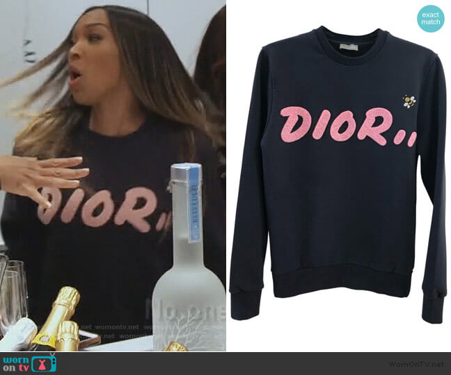 Dior X Kaws Bumble Bee Sweatshirt