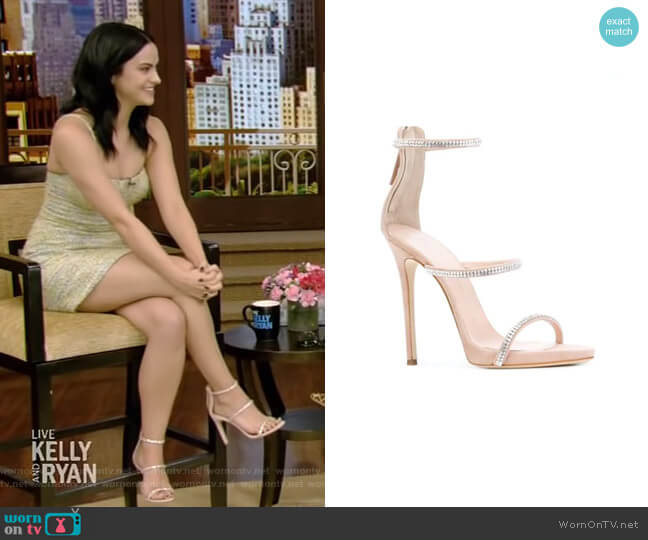 Giuseppe Zanotti Harmony Sparkle Sandals