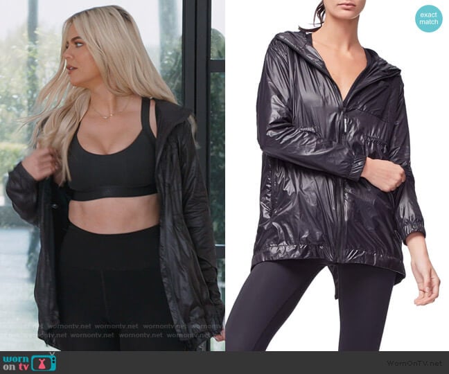 Good American The Winning Windbreaker worn by Kourtney Kardashian on Keeping Up with the Kardashians