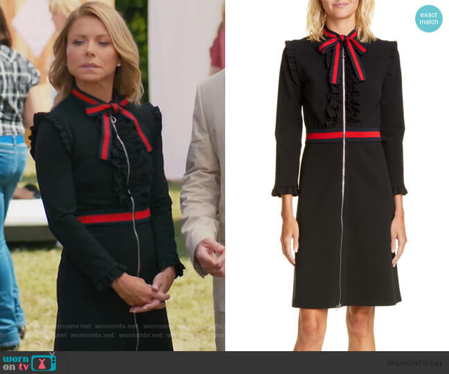 Gucci Viscose Jersey Dress