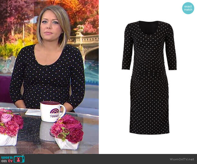 Isabella Oliver Issie Maternity Sheath Dress worn by Dylan Dreyer on Today