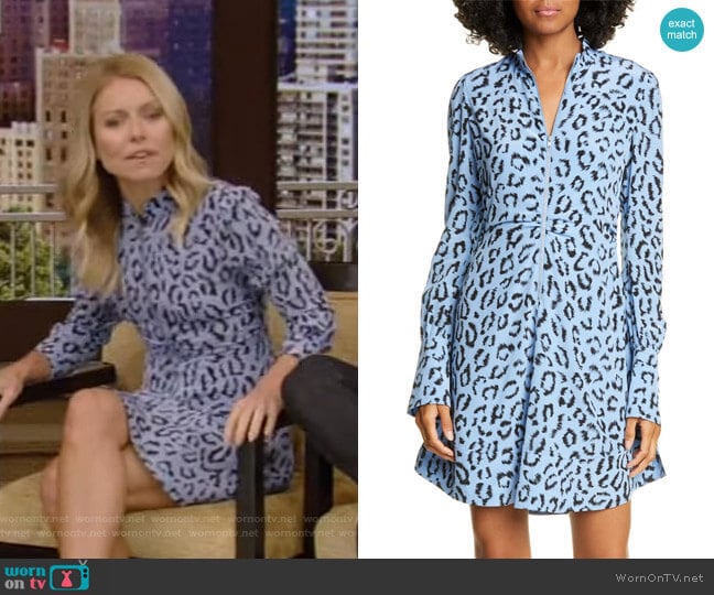 A.L.C. Marcella Dress worn by Kelly Ripa on Live with Kelly and Mark