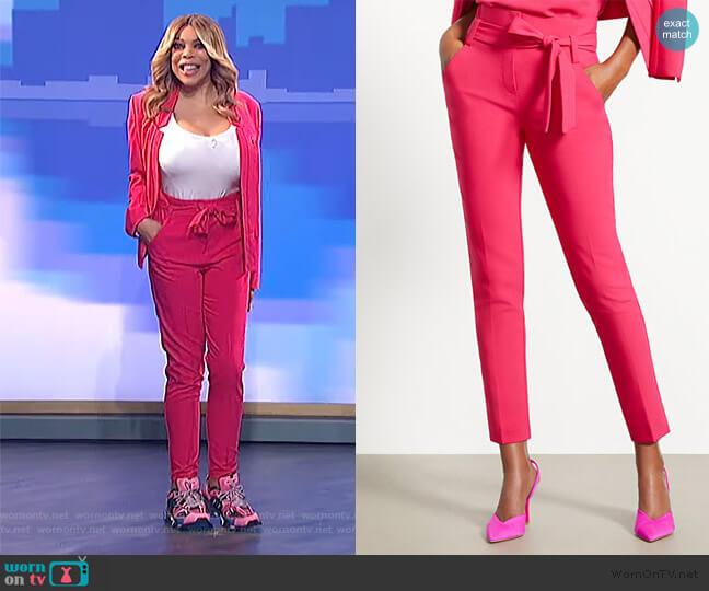 New York & Company Madie Pants worn by Wendy Williams on The Wendy Williams Show