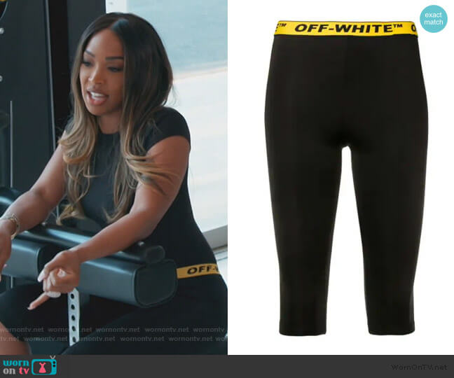 Off-White Short Leggings
