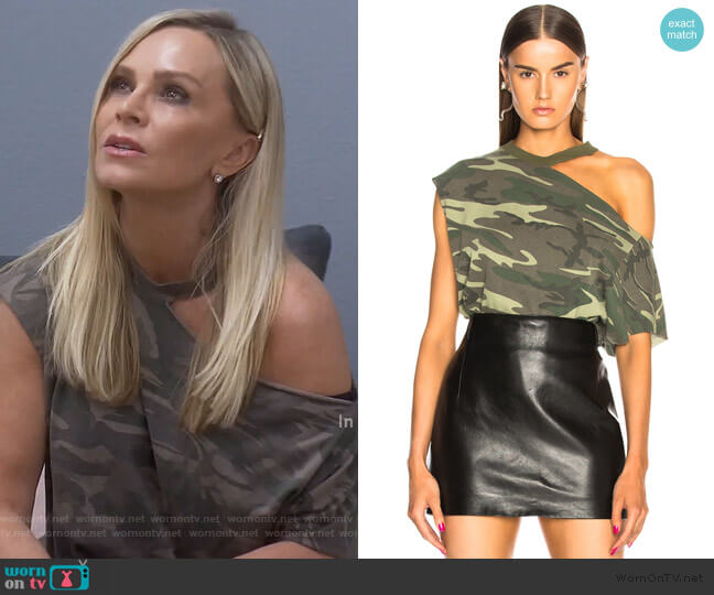 RTA Axel Top worn by Tamra Judge on The Real Housewives of Orange County