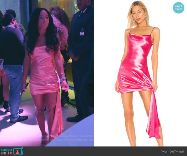 Cinq a Sept Ryder Dress worn by Tiana Brown (Serayah McNeill) on Empire