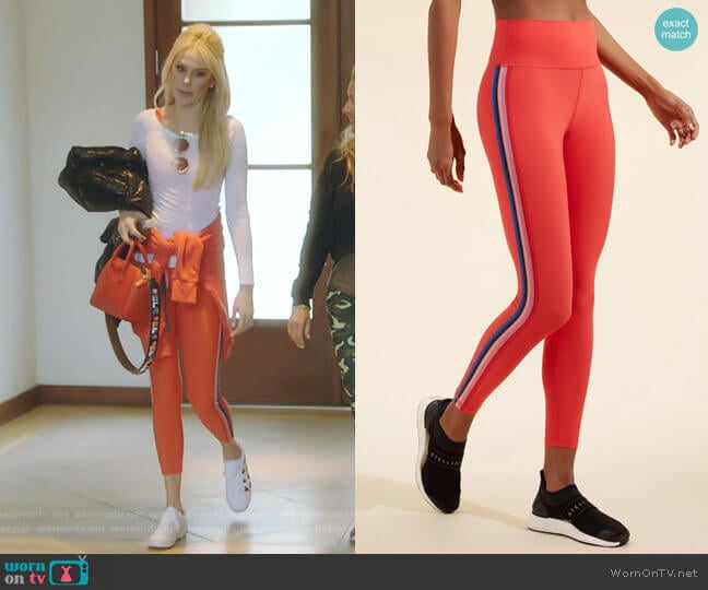 Spiritual Gangster Perfect HW Legging worn by Kameron Westcott on The Real Housewives of Dallas