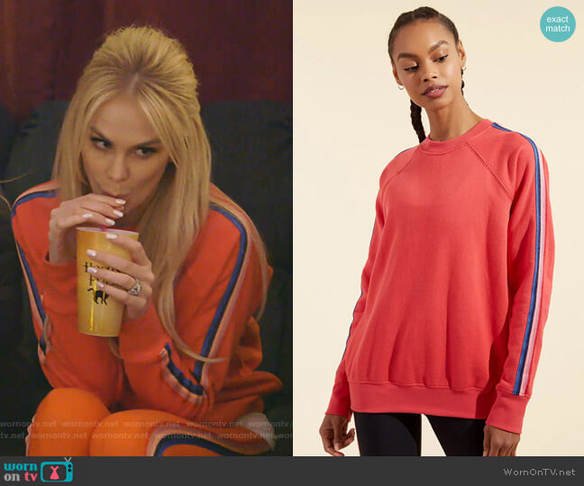 Spiritual Gangster Class Crew Sweatshirt worn by Kameron Westcott on The Real Housewives of Dallas