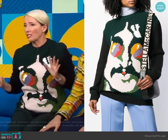 Stella McCartney John Lennon Sweater