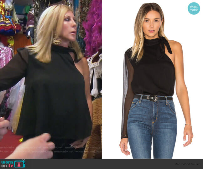 Tularosa Chloe Top worn by Vicki Gunvalson on The Real Housewives of Orange County