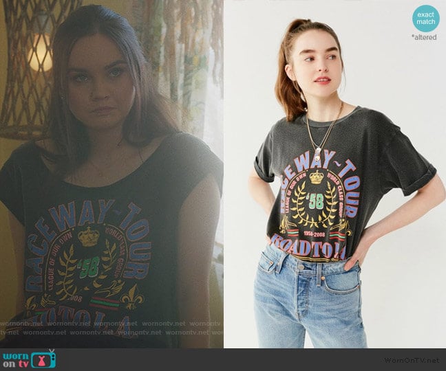 Urban Outfitters Road To L.A. Tour Tee