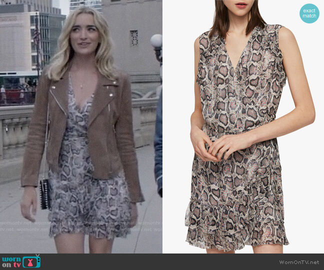 All Saints Priya Misra Dress