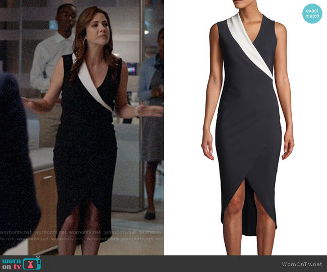 Chiara Boni La Petite Robe Jette Dress worn by Andrea Rojas (Julie Gonzalo) on Supergirl