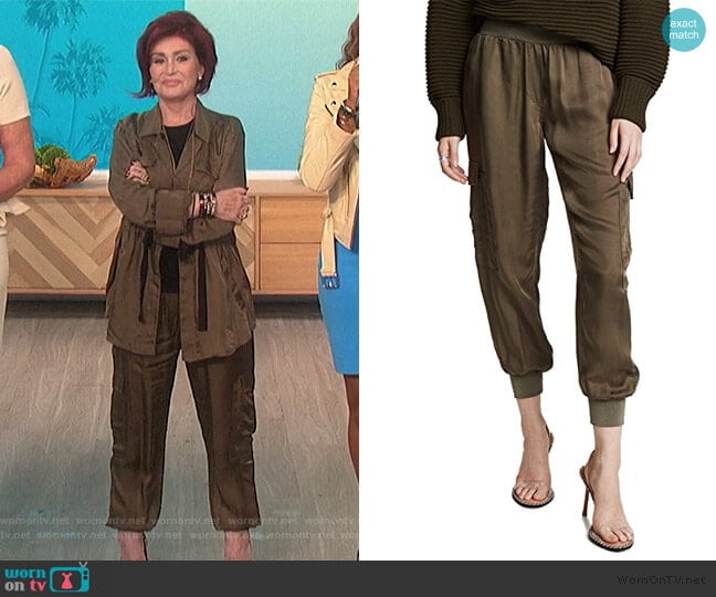 Cinq a Sept Tous Les Jours Giles Pants worn by Sharon Osbourne on The Talk