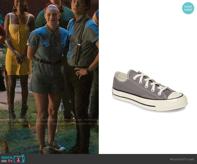 Converse Low Chuck Taylor Sneaker worn by Betty Cooper (Lili Reinhart) on Riverdale