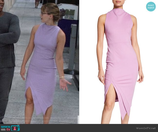 Elliatt Carmen Dress worn by Kara Danvers (Melissa Benoist) on Supergirl