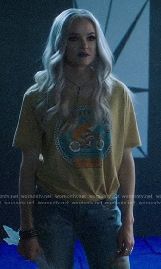 Frost’s Golden Bear t-shirt on The Flash