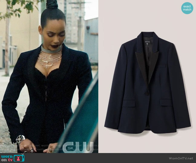 Judith & Charles Siena Jacket worn by Macy Vaughn (Madeleine Mantock) on Charmed