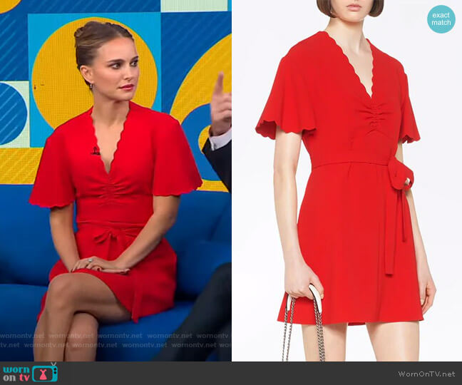 Miu Miu Faille cady dress