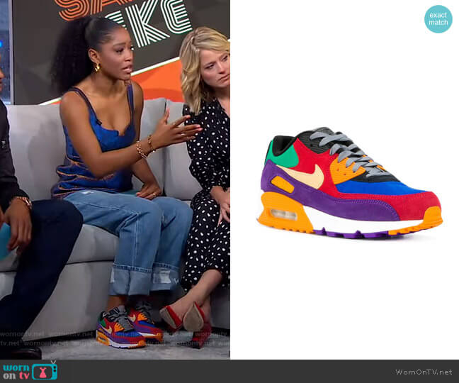 Nike Nike Air Max 90 QS worn by Keke Palmer on Good Morning America