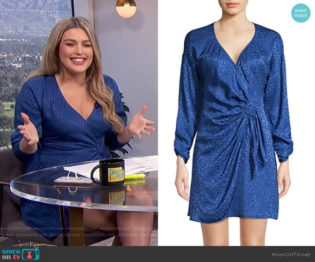 Parker Linda Dress worn by Carissa Loethen Culiner on E! News
