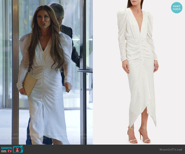 Ronny Kobo Astrid Dress worn by LeeAnne Locken on The Real Housewives of Dallas