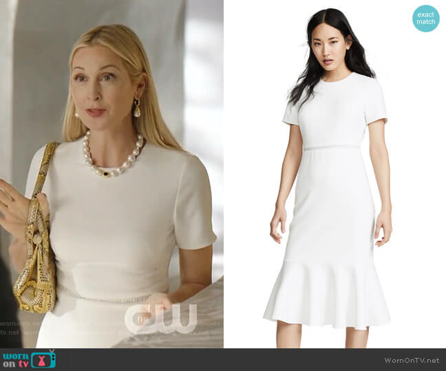 Shoshanna Ravello Dress worn by Melissa Daniels (Kelly Rutherford) on Dynasty