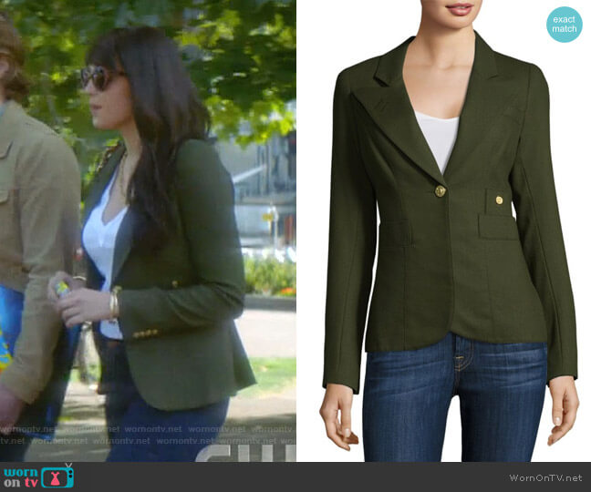 Smythe Duchess Wool Blazer