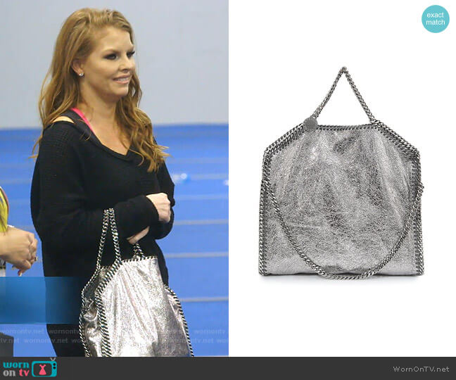 Stella McCartney Falabella Tote Bag worn by Brandi Redmond on The Real Housewives of Dallas