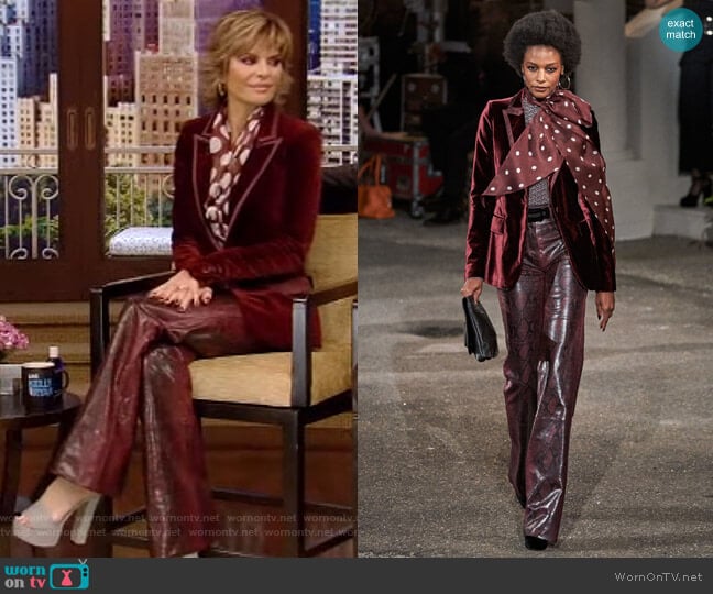 Tommy Hilfiger x Zendaya Fall 2019 collection