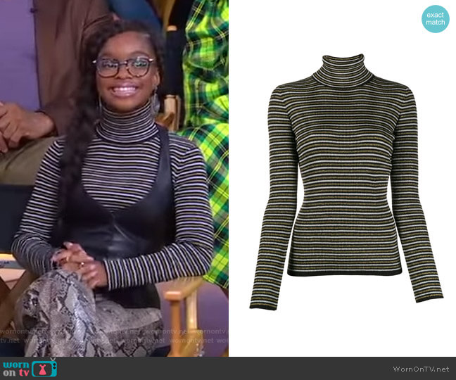 Tommy Hilfiger x Zendaya Striped Jumper