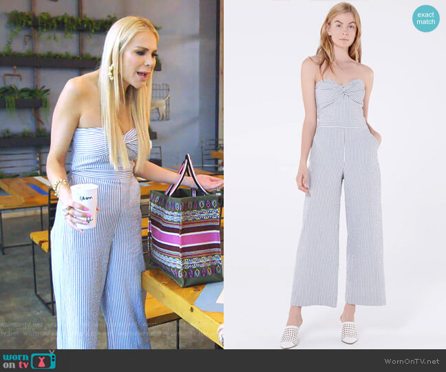 Veronica Beard Serild Jumpsuit worn by Kameron Westcott on The Real Housewives of Dallas